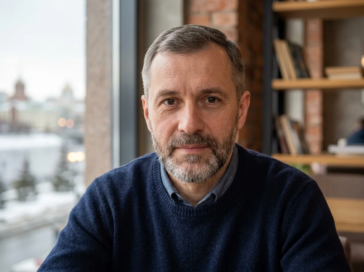 Аватар Дмитрия К., мужчина 46 лет, Екатеринбург, нейтральный фон, портретное фото