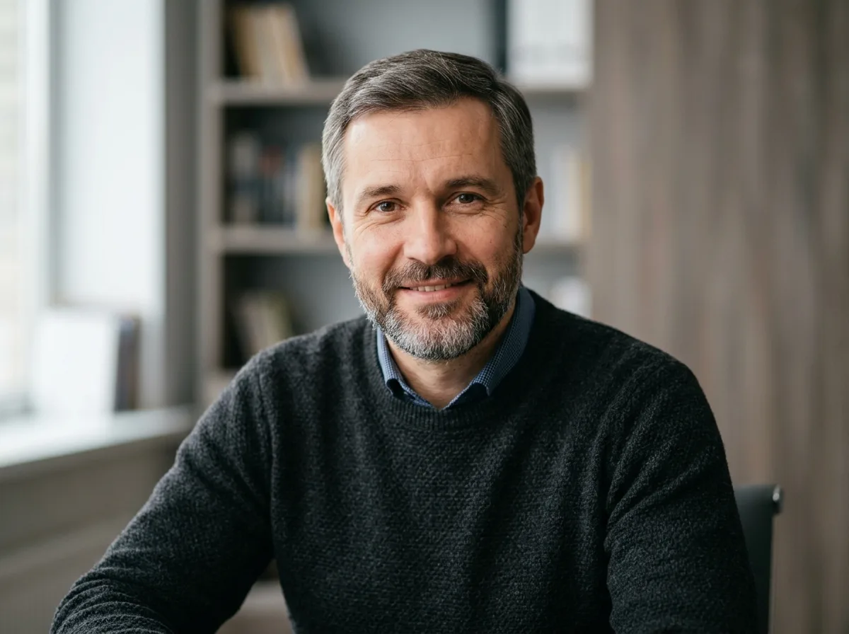 Аватар Александра Р., мужчина 42 лет, Екатеринбург, нейтральный фон, портретное фото